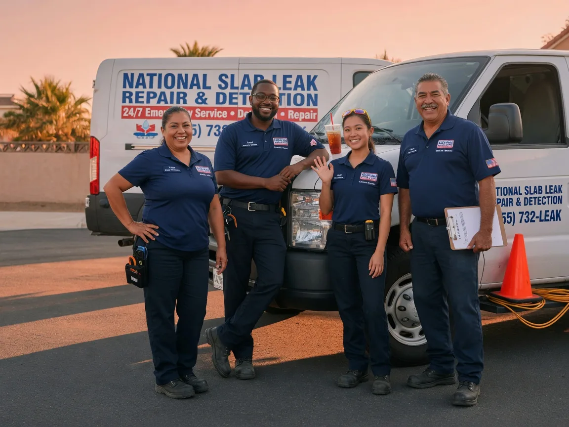 Slab Leak Detection company in Colfax, WI