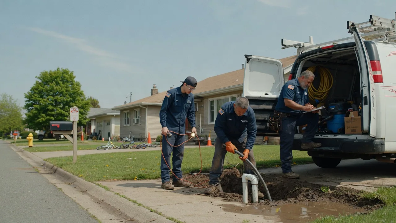 Slab Leak Detection in Colfax, WI near me