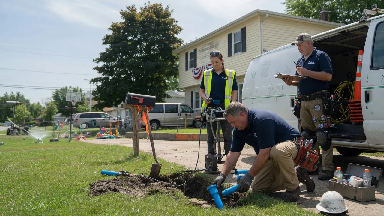 Slab Leak Repair in Colfax, WI near me